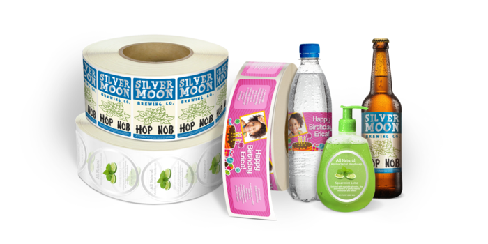 Roll Waterproof Labels